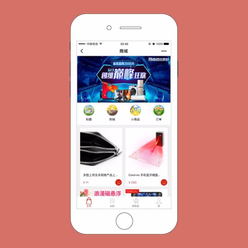 商城類小程序開發(fā)需要多少錢