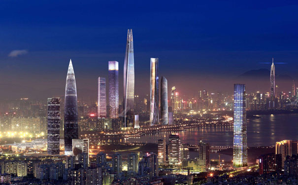 城市夜景 城市夜景